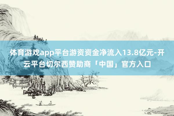 体育游戏app平台游资资金净流入13.8亿元-开云平台切尔西赞助商「中国」官方入口